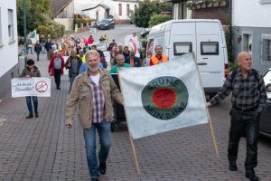 Demos, Kundgebungen, Informationsveranstaltungen, Quittung für eine Menschen- und Natur verachtende Energiepolitik